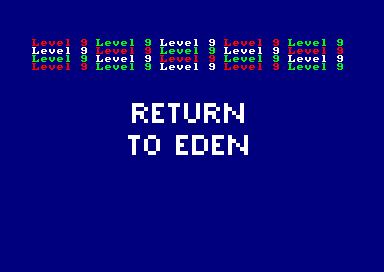 Return To Eden — sstitle (EU)