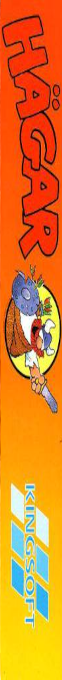 Hägar the Horrible — box-2D-side (WOR)