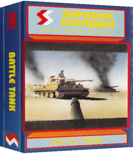 Battle Tank — box-3D (WOR)