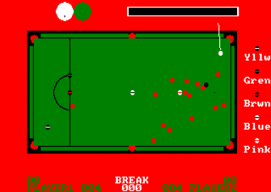 Tournament Snooker — ss (EU)
