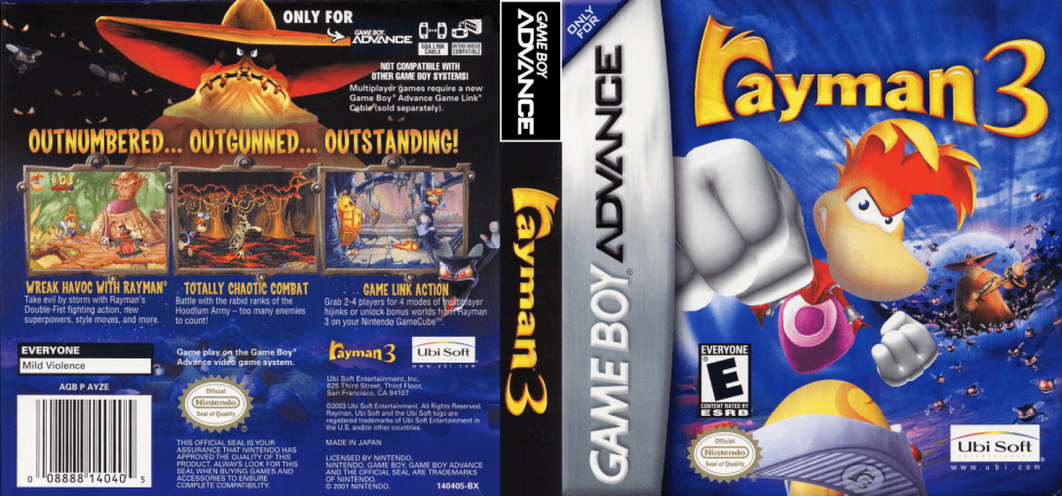 Rayman 3 — box-texture (US)