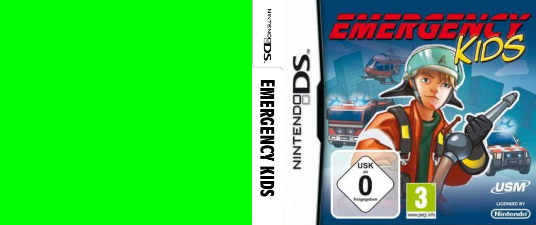 Emergency Kids — box-texture (EU)