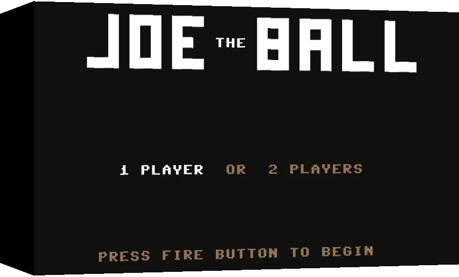 Joe the Ball — box-3D (WOR)