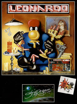 Leonardo box art