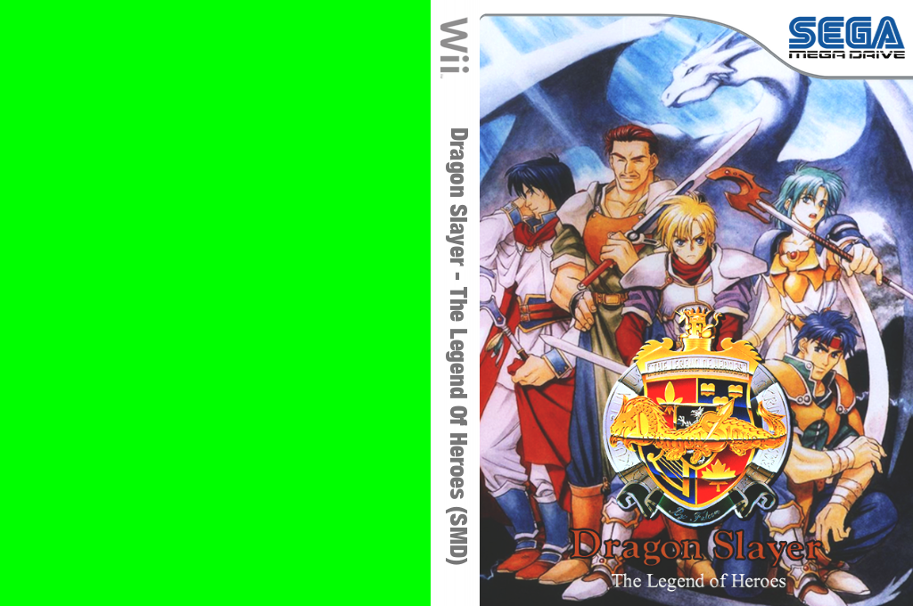 Dragon Slayer - The Legend Of Heroes — box-texture (WOR)