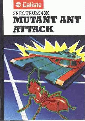 Mutant Ant Attack box art