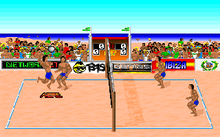 Over The Net — ss (US)