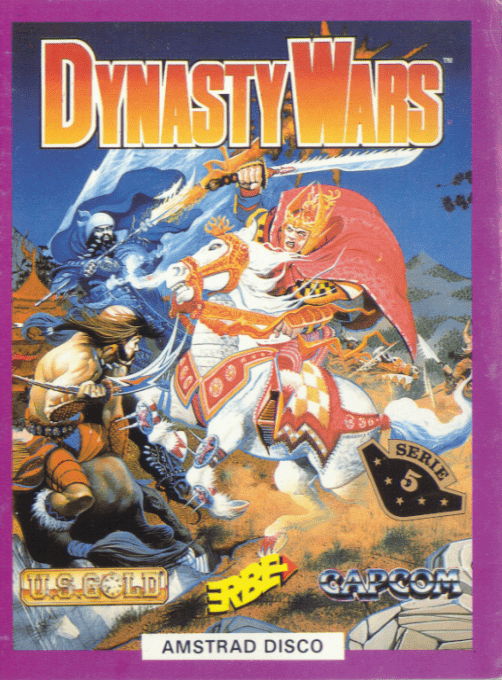 Dynasty Wars — box-2D (SP)