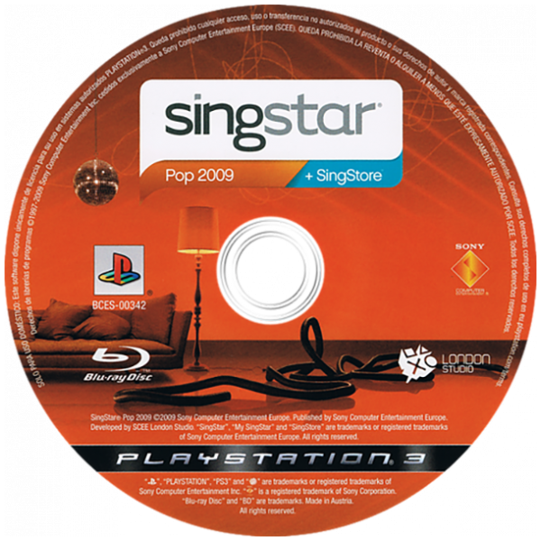 SingStar Pop 2009 — support-2D (EU)