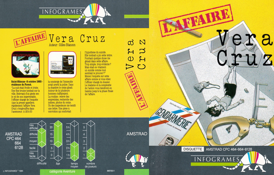 Affaire Vera Cruz, L' — box-texture (FR)