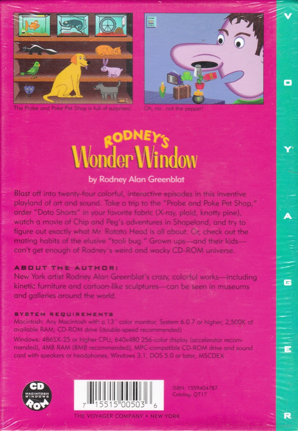 Rodney's Wonder Window — box-2D-back (WOR)