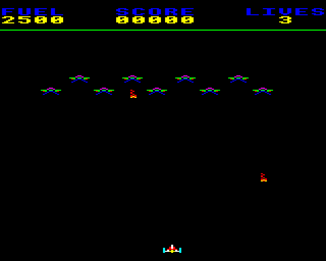 Cosmic Fighter — ss (WOR)