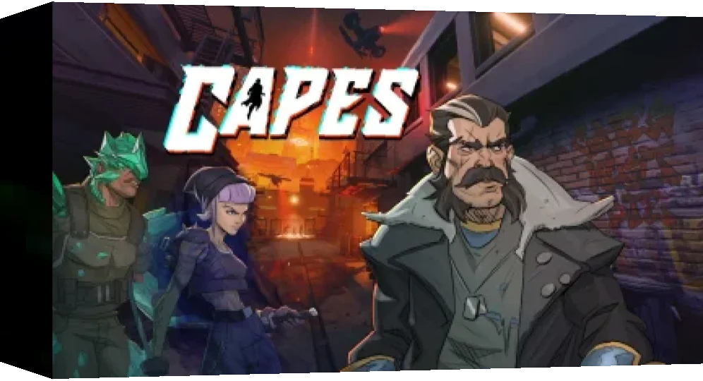Capes — box-3D (WOR)