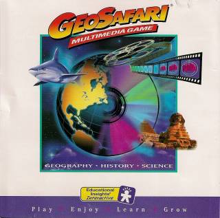 GeoSafari: Geography, History, & Science box art