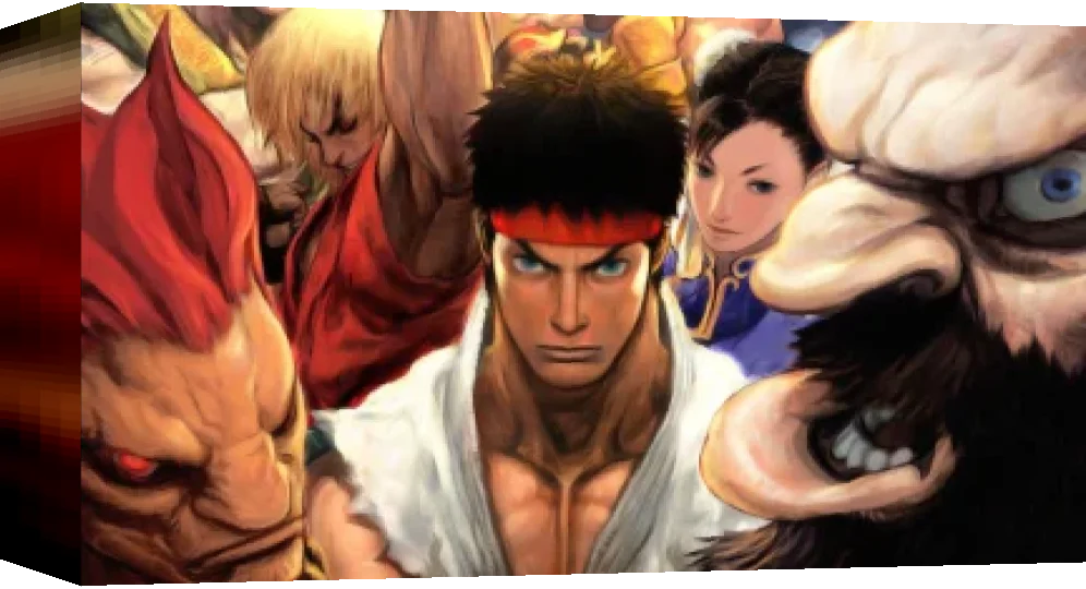 Street Fighter Alpha 3 — box-3D (WOR)