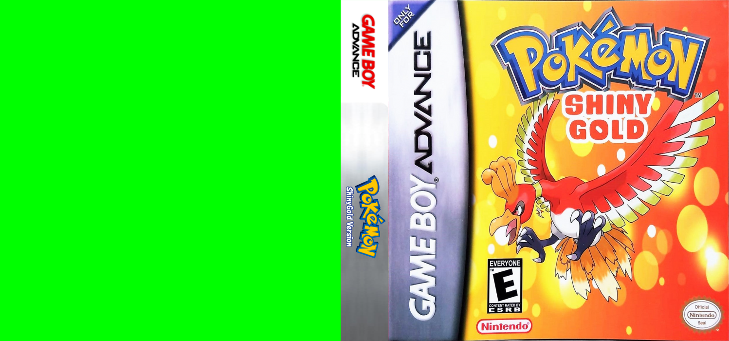 Pokemon : Shiny Gold Version — box-texture (WOR)