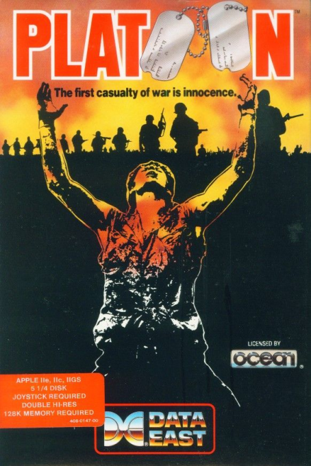 Platoon box art