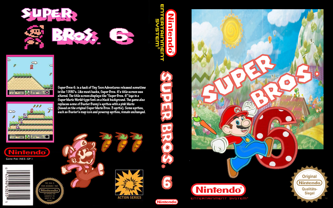Super Mario Bros. 6 — box-texture (WOR)