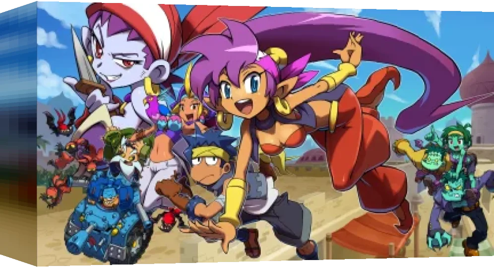 Shantae and the Pirate's Curse — box-3D (WOR)