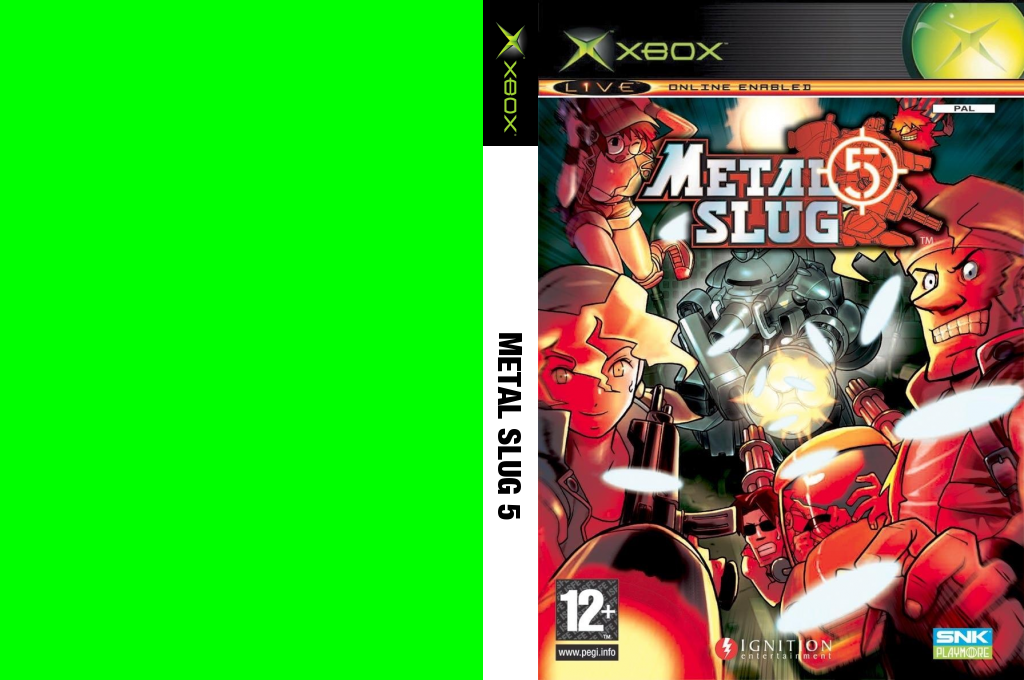 Metal Slug 5 — box-texture (EU)