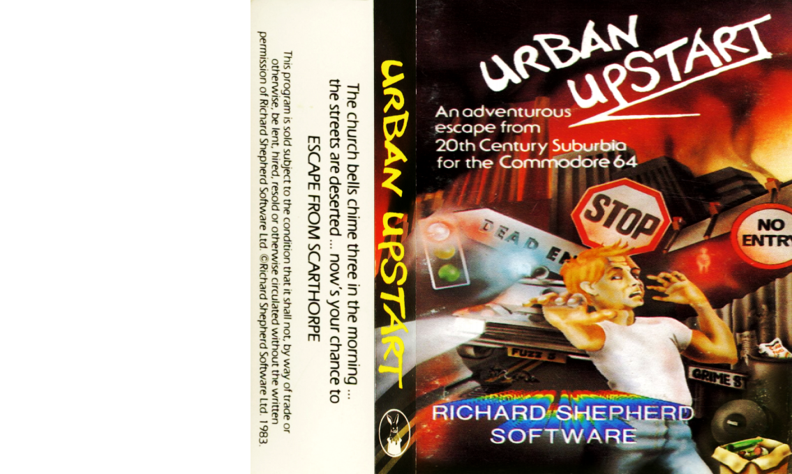 Urban Upstart — box-texture (EU)