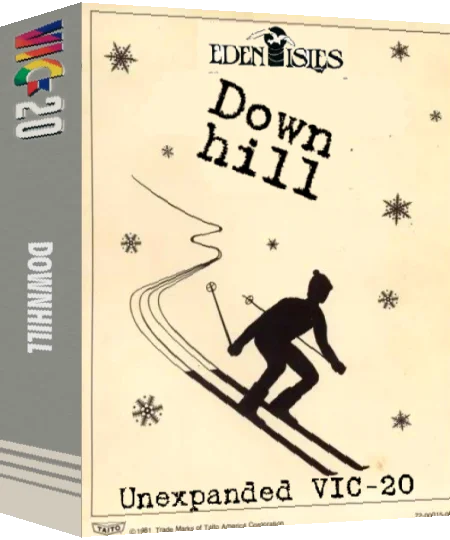 Downhill — box-3D (EU)