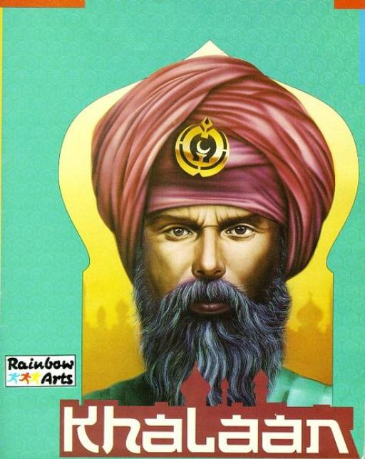 Khalaan box art