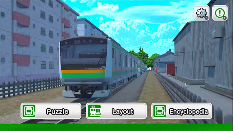 Japan Train Models! Deluxe — ss (WOR)