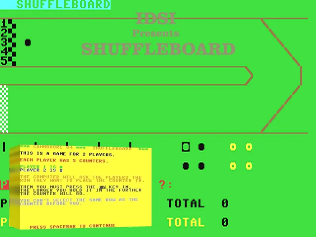 Shuffleboard — mixrbv2 (WOR)