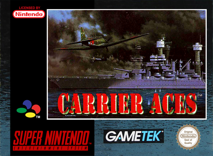 Carrier Aces — box-2D (EU)