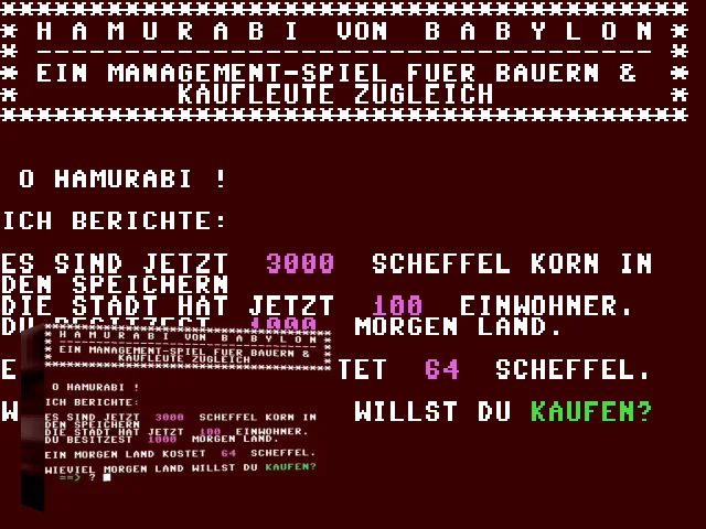 Hamurabi von Babylon — mixrbv2 (WOR)