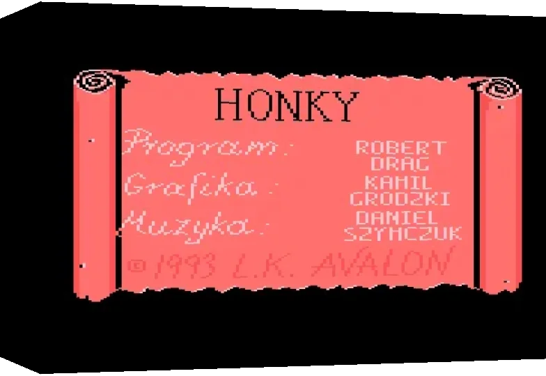 Honky — box-3D (WOR)