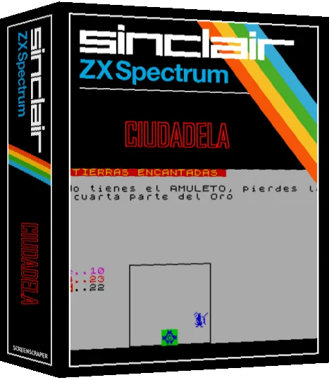 Ciudadela — box-3D (SS)