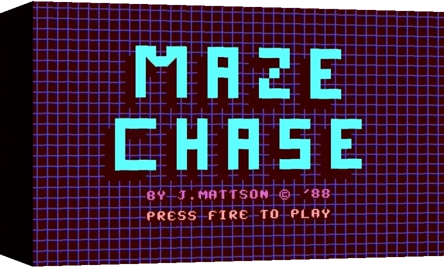 Maze Chase Again — box-3D (WOR)