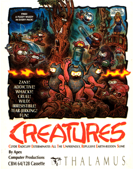 Creatures — box-2D (EU)