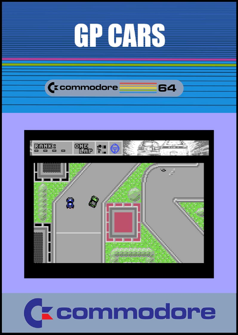 GP Cars box art