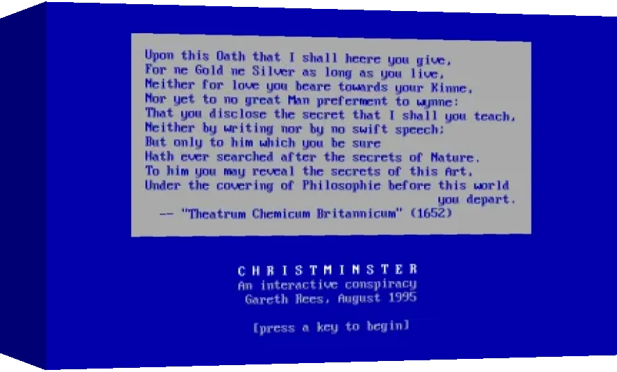 Christminster — box-3D (WOR)