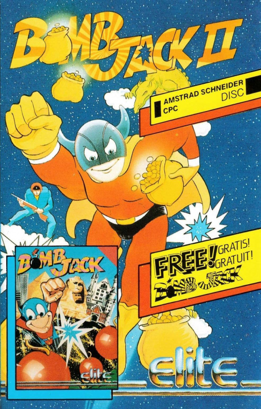 Bomb Jack 2 box art