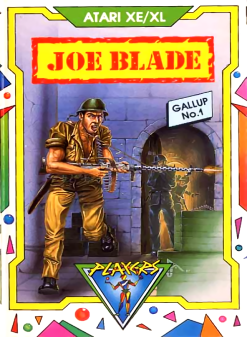 Joe Blade box art