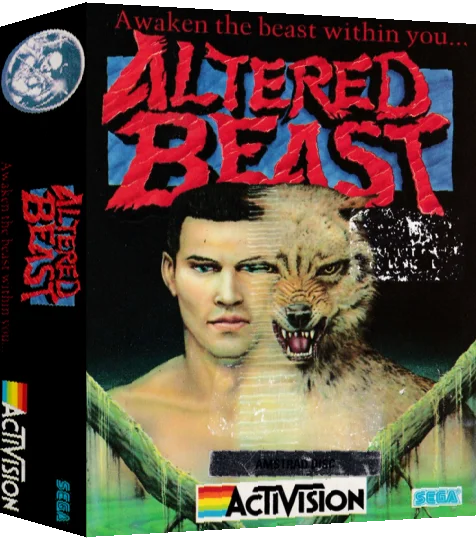 Altered Beast — box-3D (EU)