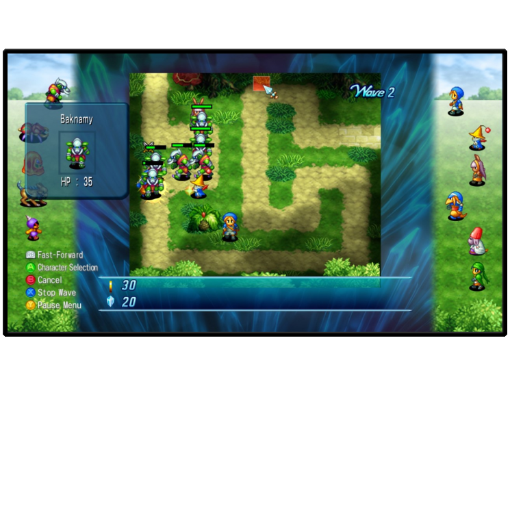 Crystal Defenders — mixrbv2 (WOR)