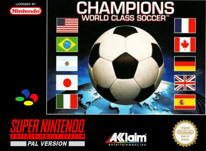 Champions World Class Soccer — box-2D (EU)