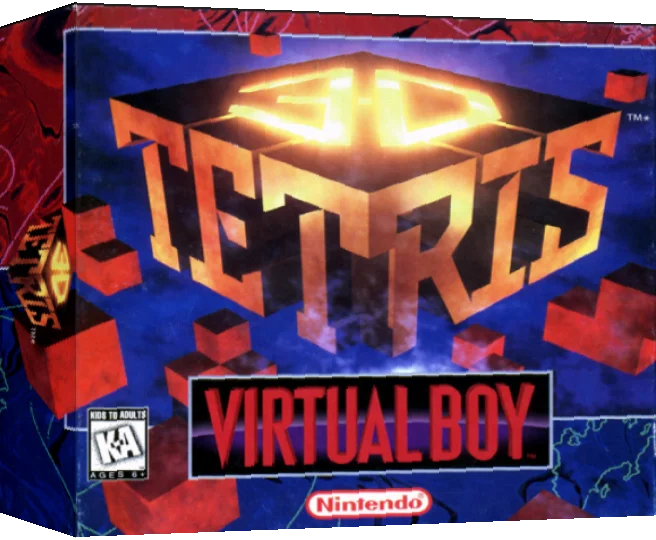 3-D Tetris — box-3D (US)