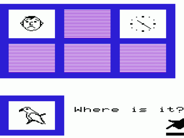 Hide and Seek — ss (WOR)