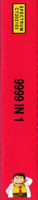9999 IN 1 — box-2D-side (EU)