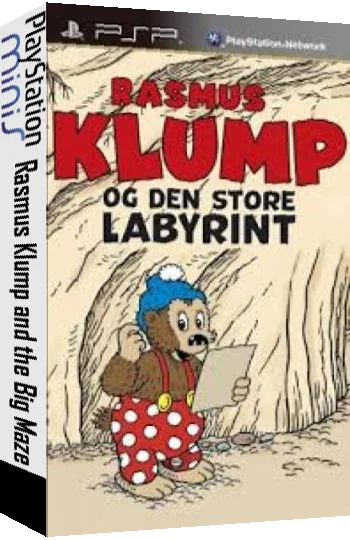 Rasmus Klump And The Big Maze — box-3D (EU)