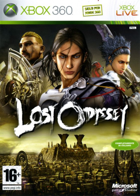 Lost Odyssey — box-2D (IT)