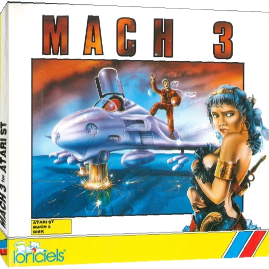 Mach 3 — box-3D (EU)