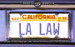 Law - The Computer Game, La — sstitle (US)