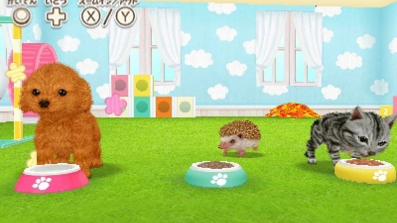 Kawaii Pet to Kurasou! Wan Nyan & Mini Mini Animal — screenshot (WOR)